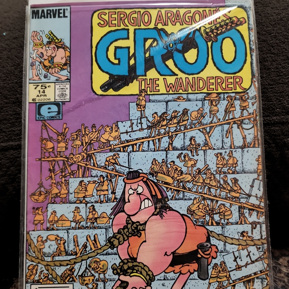 Groo comic book